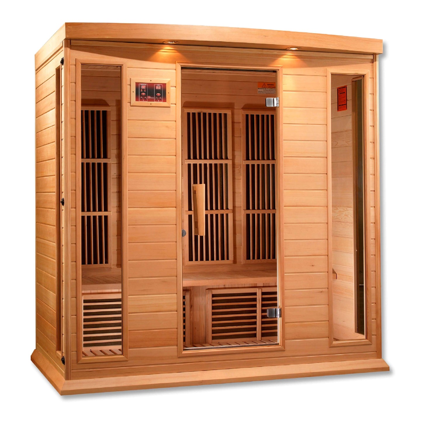 Maxxus Low EMF FAR Infrared Sauna (4 Person)