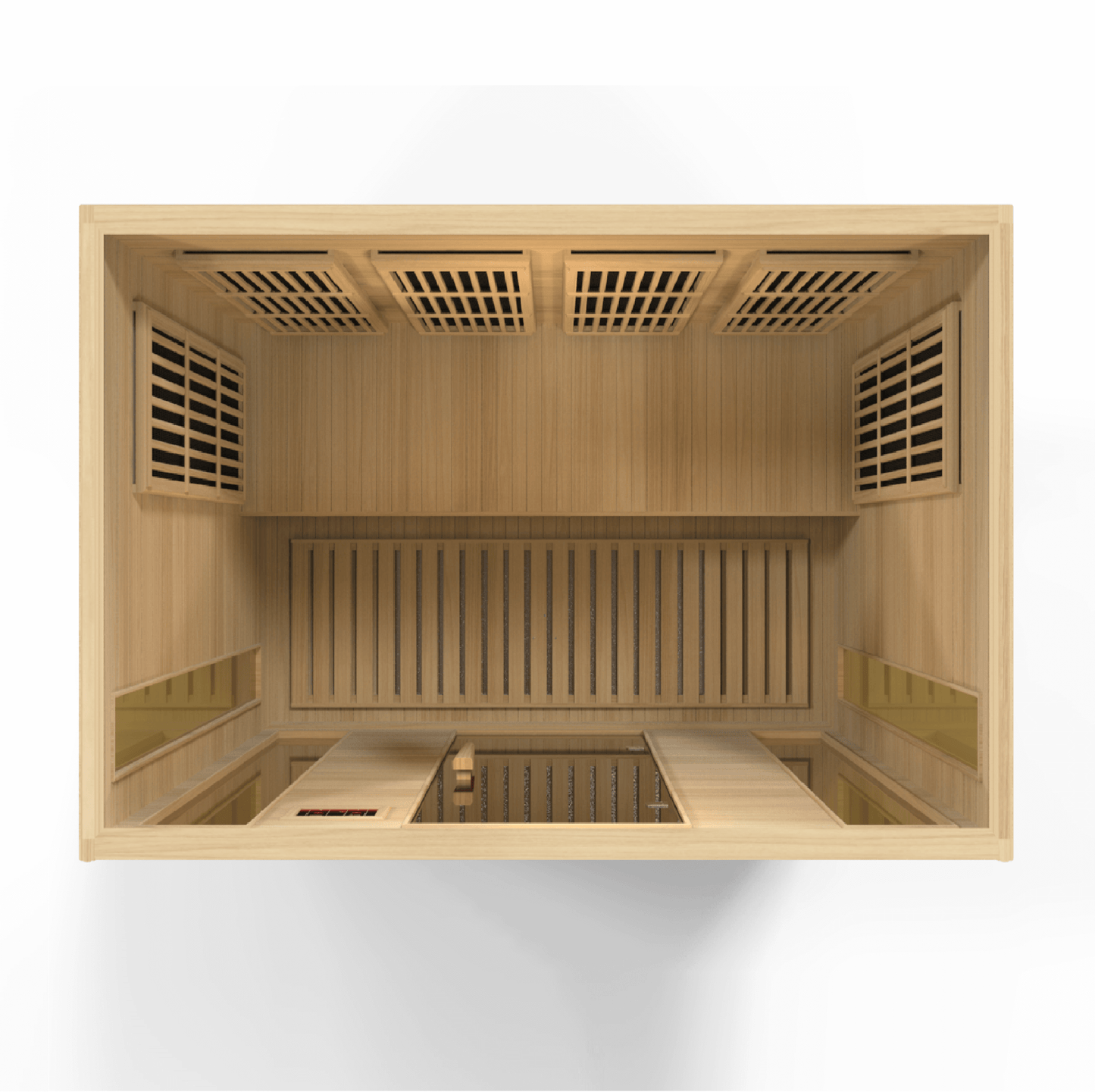 Maxxus Low EMF FAR Infrared Sauna (4 Person)