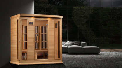 Maxxus Low EMF FAR Infrared Sauna (4 Person)