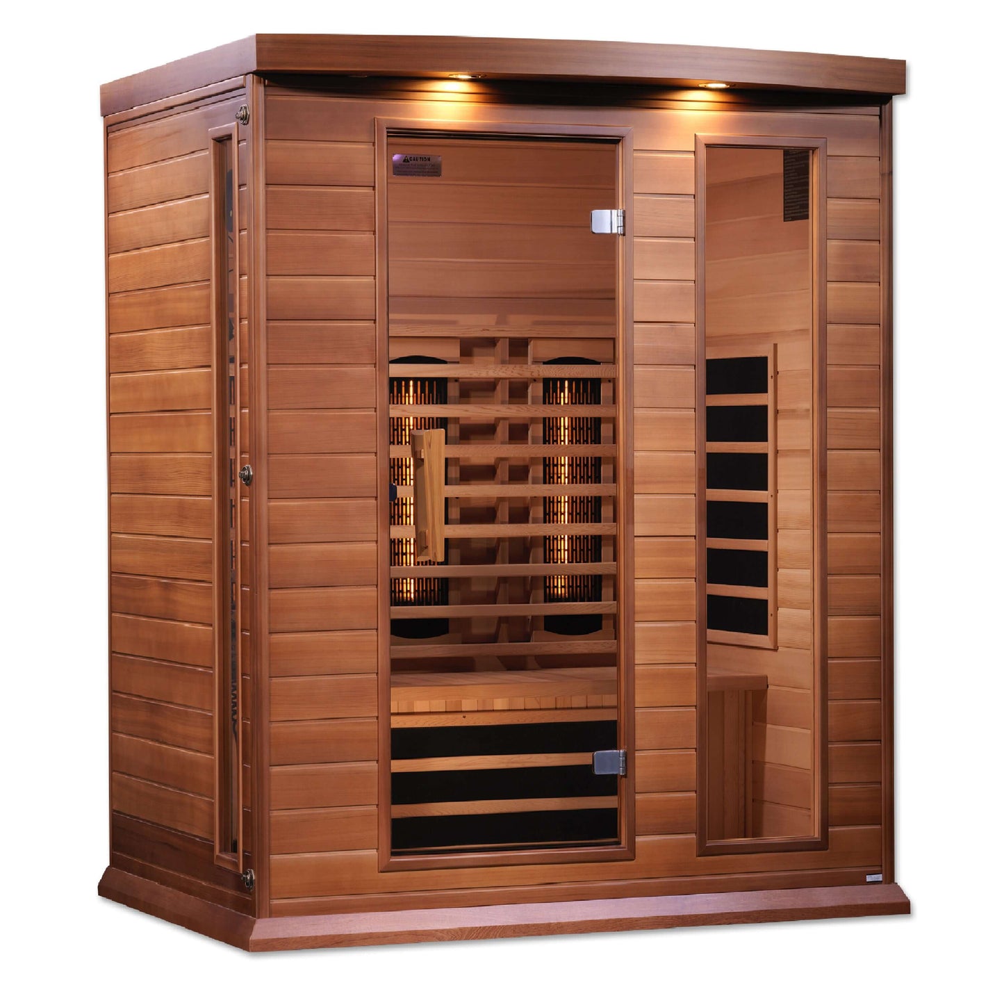 Maxxus Full Spectrum FAR Near Zero EMF Infrared Sauna (3 Person)