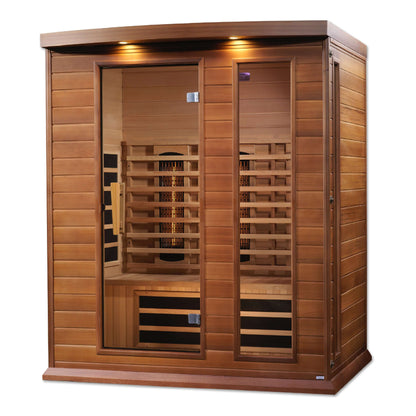 Maxxus Full Spectrum FAR Near Zero EMF Infrared Sauna (3 Person)