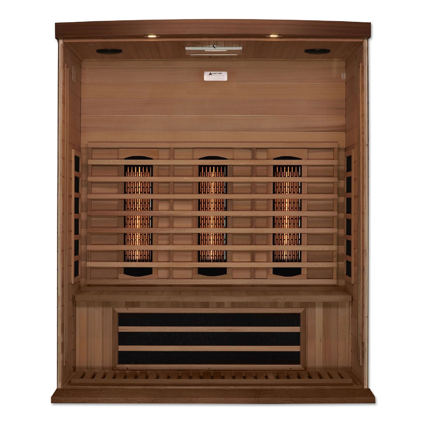 Maxxus Full Spectrum FAR Near Zero EMF Infrared Sauna (3 Person)