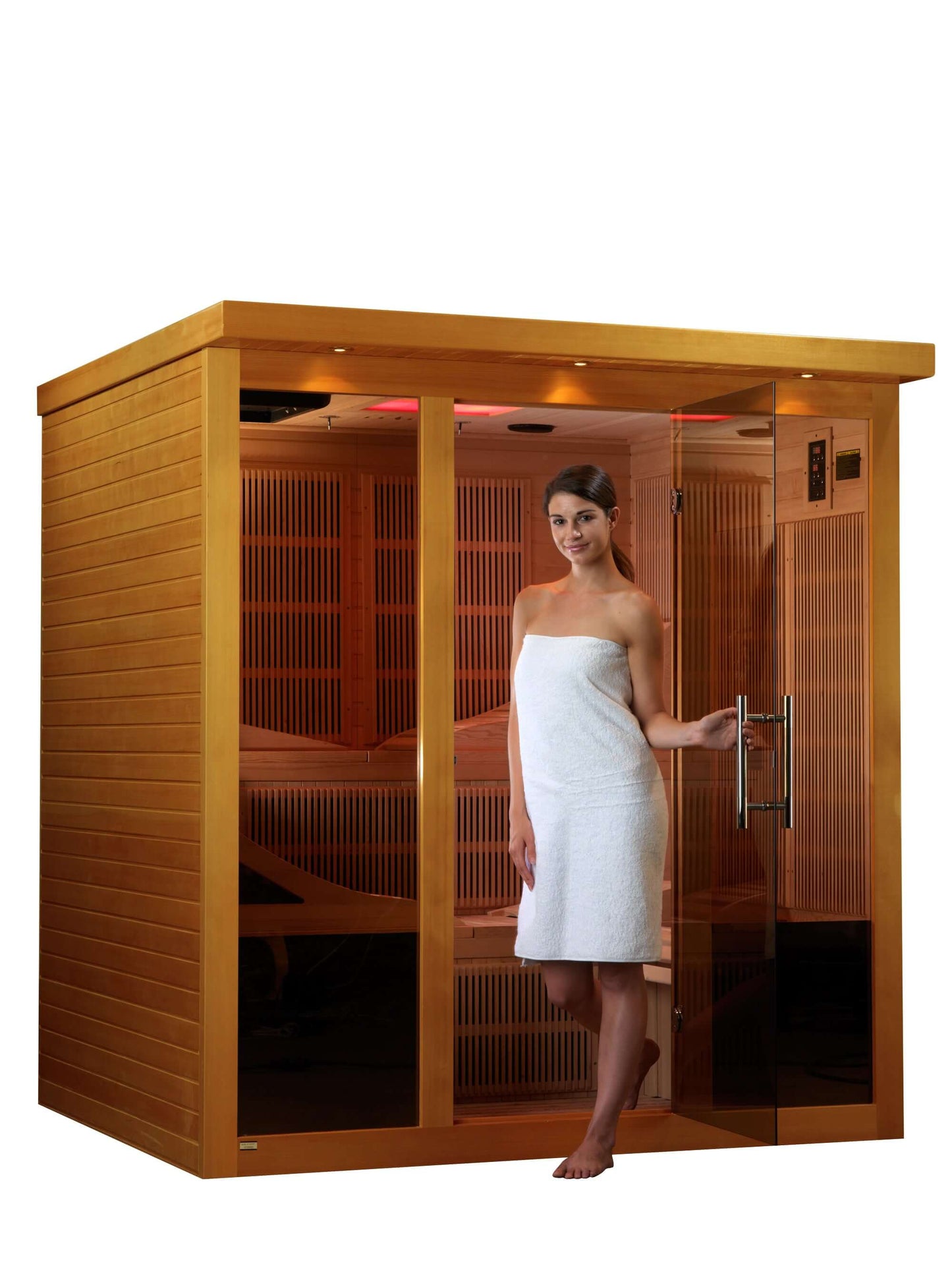 Dynamic "Monaco Elite" Ulta Low EMF FAR Infrared Sauna (6 Person)