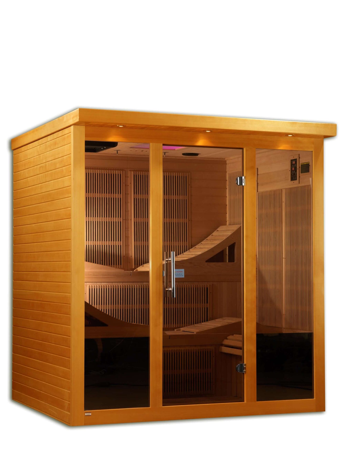 Dynamic "Monaco Elite" Ulta Low EMF FAR Infrared Sauna (6 Person)