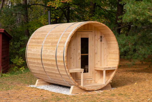 CT Serenity Barrel Sauna