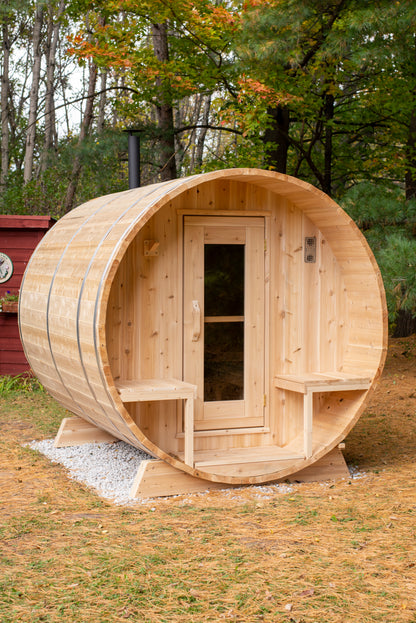 CT Serenity Barrel Sauna