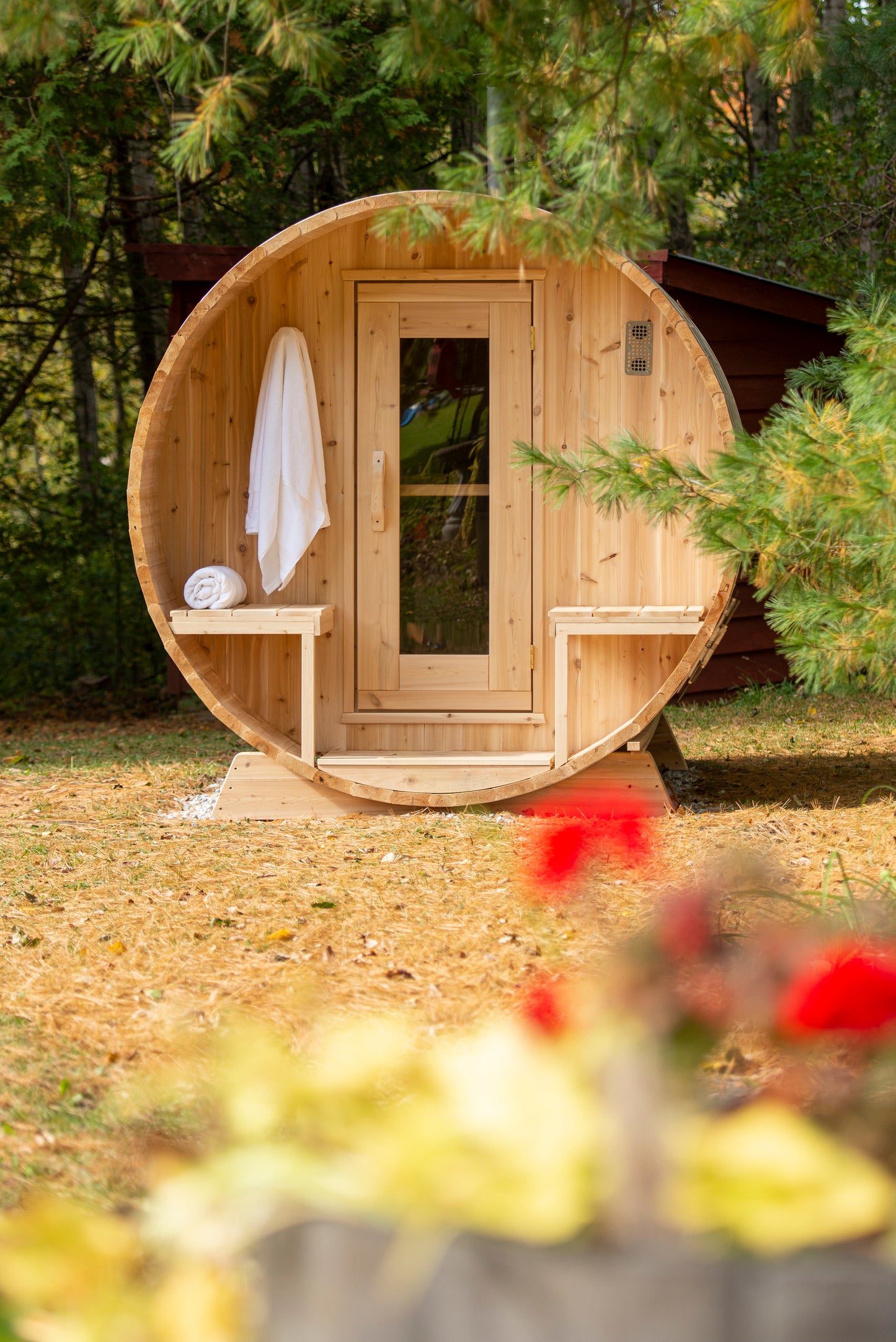 CT Serenity Barrel Sauna