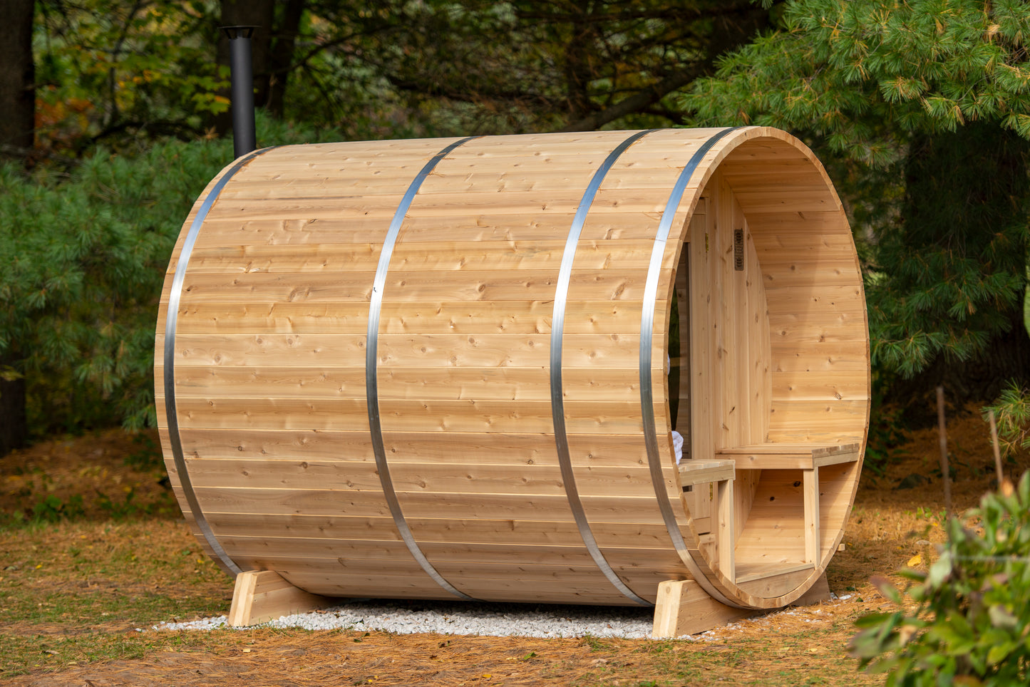 CT Serenity Barrel Sauna