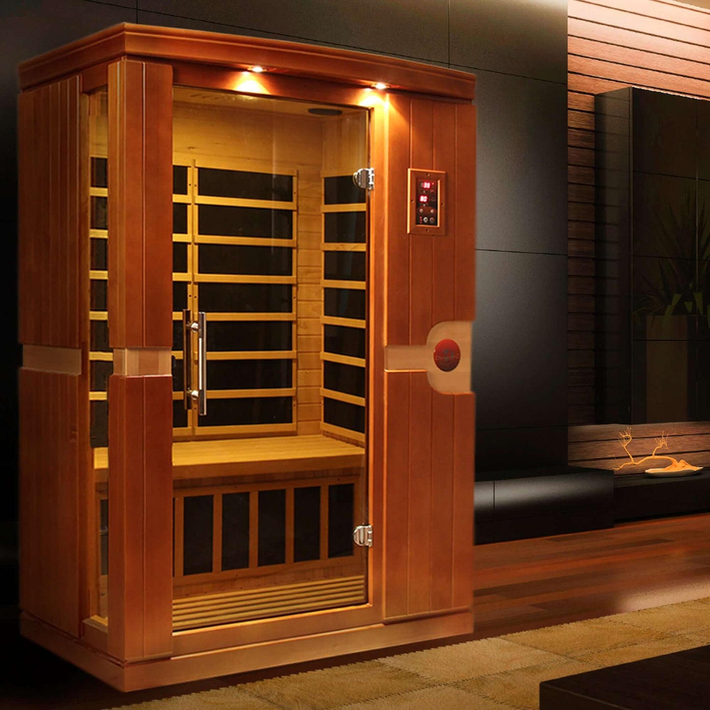 Dynamic "Venice" Infrared Sauna (2 Person)