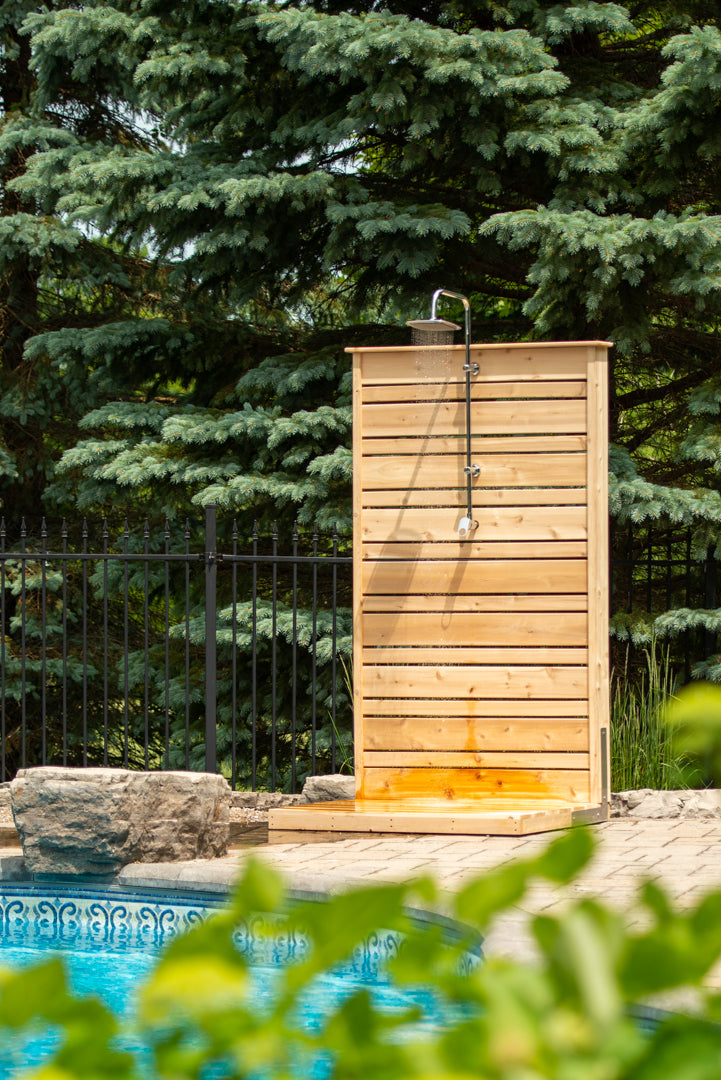 Savannah Outdoor Shower