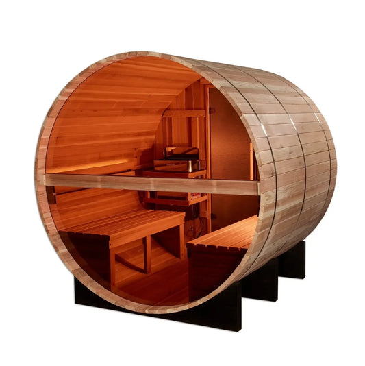 "Zurich" Traditional Sauna (4 Person)